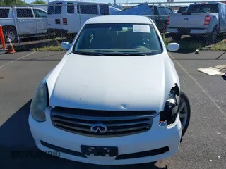 2006 Infiniti G35 with VIN JNKCV51E06M503890, listed as a IAAI auction lot 41604122 with 148,680 mi miles. Bid and sale history available at carsss.com. Image 12.
