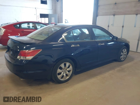 2009 Honda Accord EX-L with VIN 1HGCP36839A045434, listed as a IAAI auction lot 42125265 with 244,515 mi miles and . Bid and sale history available at DreamBid. Image 4.