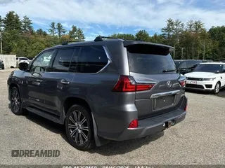 2020 Lexus LX with VIN JTJDY7AX0L4313221, listed as a IAAI auction lot 41368150 with 127,142 mi miles. Bid and sale history available at carsss.com. Image 3.