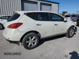 2010 Nissan Murano SL с VIN JN8AZ1MUXAW004959, выставлен на аукционе Copart как лот 41992895 с пробегом 169 739 миль миль и Списание • Salvage title. История ставок и продаж доступна на DreamBid. Изображение 3.