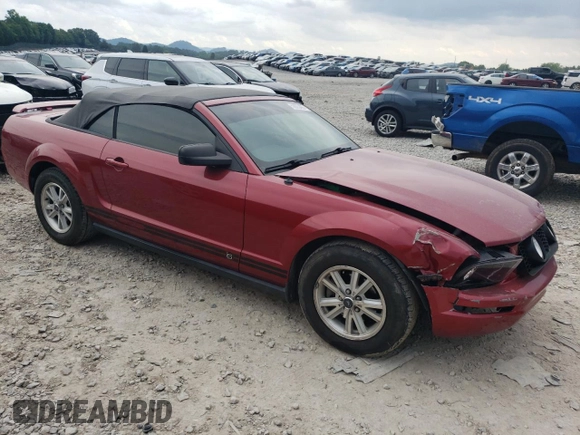 2006 Ford Mustang Standard with VIN 1ZVFT84N665120786, listed as a Copart auction lot 59923485 with 150,516 mi miles and Clean title. Bid and sale history available at DreamBid. Image 4.