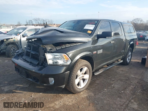 2015 Ram 1500 Outdoorsman z VIN 1C6RR7LT8FS653031, wystawiony jako IAAI lot #41581094 z przebiegiem 129 178 mil mil oraz . Historia ofert i sprzedaży dostępna na DreamBid. Obrazek 17.
