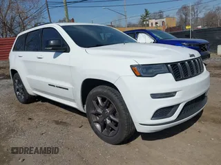 2020 Jeep Grand Cherokee Limited with VIN 1C4RJFBG9LC305386, listed as a IAAI auction lot 41838821 with Not provided miles and . Bid and sale history available at DreamBid. Image 1.