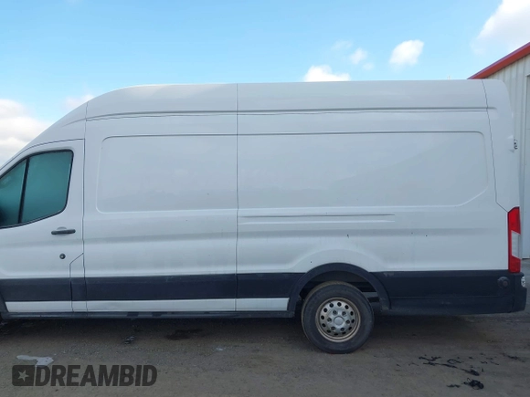 2020 Ford Transit Cargo with VIN 1FTBR3U83LKA32806, listed as a IAAI auction lot 41364870 with 173,822 mi miles and . Bid and sale history available at DreamBid. Image 14.