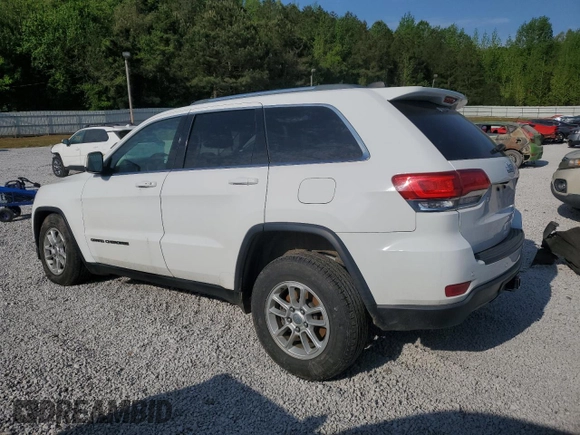 2019 Jeep Grand Cherokee Laredo E with VIN 1C4RJEAG2KC732645, listed as a Copart auction lot 53336495 with 76,221 mi miles and Salvage title. Bid and sale history available at DreamBid. Image 2.