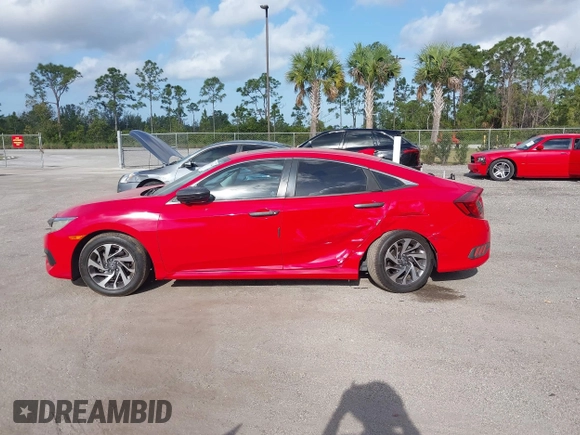 2018 Honda Civic EX with VIN 2HGFC2F73JH541754, listed as a IAAI auction lot 42115344 with 76,896 mi miles and . Bid and sale history available at DreamBid. Image 14.