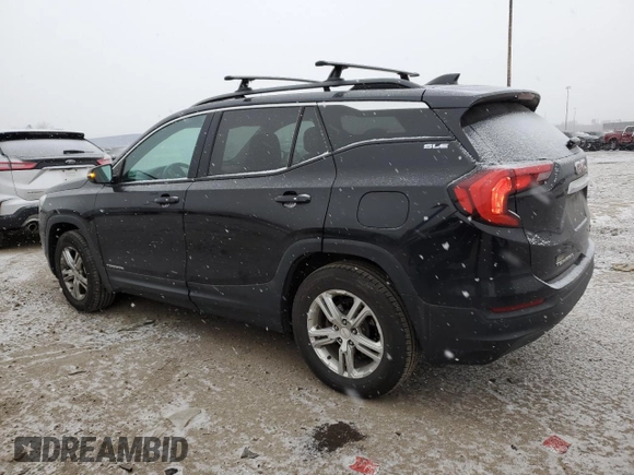 2018 GMC Terrain SLE Diesel with VIN 3GKALUEU8JL234197, listed as a Copart auction lot 88006445 with 109,707 mi miles and Clean Title. Bid and sale history available at carsss.com. Image 2.