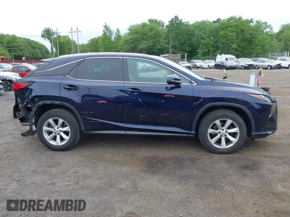 2016 Lexus RX 350 with VIN 2T2BZMCA6GC010568, listed as a IAAI auction lot 42352197 with 72,146 mi miles and . Bid and sale history available at DreamBid. Image 13.