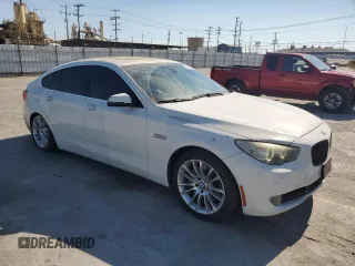 2016 BMW 5 Series GT 535i with VIN WBA5M2C52GG499072, listed as a Copart auction lot 72928124 with 61,081 mi miles and Salvage Title. Bid and sale history available at carsss.com. Image 4.