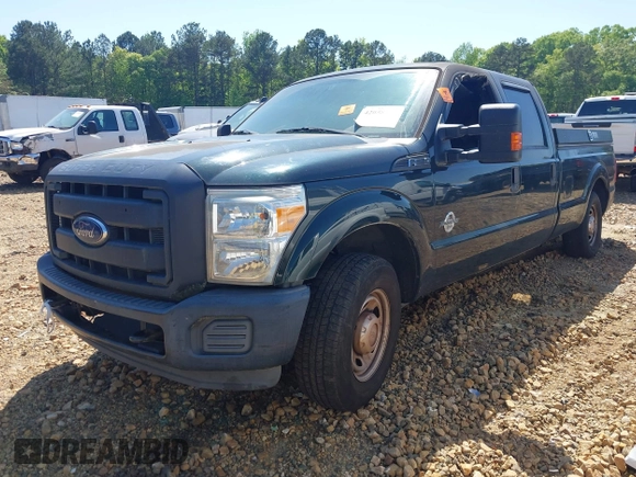 2016 Ford F-250 XL with VIN 1FT7W2AT9GEC72030, listed as a IAAI auction lot 42058392 with Not provided miles and . Bid and sale history available at DreamBid. Image 2.