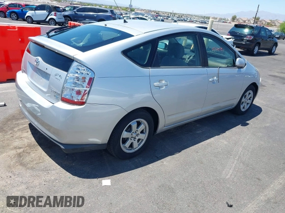 2007 Toyota Prius with VIN JTDKB20U977090140, listed as a IAAI auction lot 42688038 with 198,665 mi miles and . Bid and sale history available at DreamBid. Image 4.