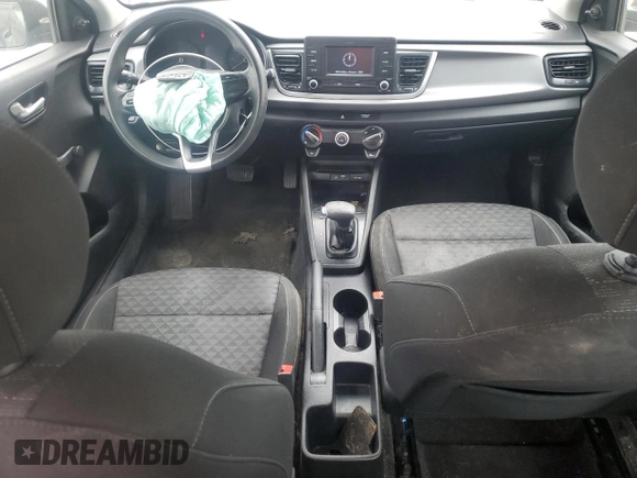 2018 Kia Rio LX with VIN 3KPA24AB6JE062646, listed as a Copart auction lot 51510475 with 123,151 mi miles and Salvage Title. Bid and sale history available at carsss.com. Image 8.