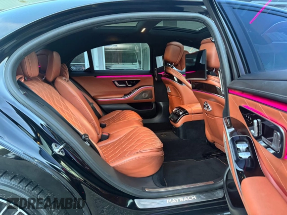 2022 Mercedes-Benz S 580 с VIN W1K6G7GB4NA149895, выставлен на аукционе Copart как лот 57361415 с пробегом 74 569 миль миль и Чистый • Clean title. История ставок и продаж доступна на DreamBid. Изображение 6.