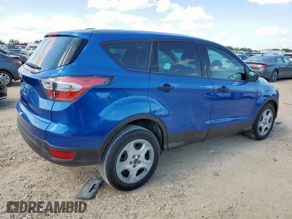 2017 Ford Escape S z VIN 1FMCU0F75HUA75010, wystawiony jako Copart lot #61507065 z przebiegiem 121 434 mil mil oraz Czysty tytuł • Clean title. Historia ofert i sprzedaży dostępna na DreamBid. Obrazek 3.
