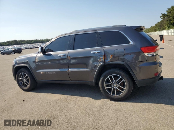 2018 Jeep Grand Cherokee Limited with VIN 1C4RJFBGXJC493042, listed as a Copart auction lot 63858385 with 151,837 mi miles and Non repairable. Bid and sale history available at DreamBid. Image 2.
