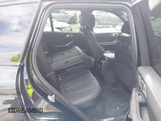 2025 BMW X5 xDrive40i with VIN 5UX23EU03S9Z21861, listed as a IAAI auction lot 41852928 with 992 mi miles and . Bid and sale history available at DreamBid. Image 8.