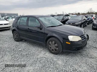 2009 Volkswagen Golf with VIN 9BWEL41J194020913, listed as a Copart auction lot 52283673 with 330,881 mi miles and Clean title. Bid and sale history available at DreamBid. Image 4.