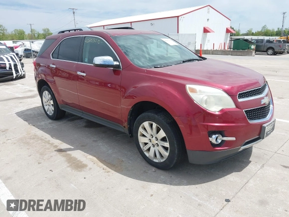 2011 Chevrolet Equinox LTZ z VIN 2CNALFEC3B6218635, wystawiony jako IAAI lot #42253015 z przebiegiem 187 910 mil mil oraz . Historia ofert i sprzedaży dostępna na DreamBid. Obrazek 1.