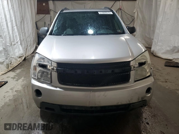 2007 Chevrolet Equinox LS with VIN 2CNDL13F076088818, listed as a Copart auction lot 51069515 with 193,602 mi miles and Salvage Title. Bid and sale history available at DreamBid. Image 5.