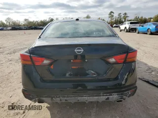 2024 Nissan Altima 2.5 SV with VIN 1N4BL4DVXRN324804, listed as a Copart auction lot 83689304 with 12,928 mi miles and Salvage Title. Bid and sale history available at carsss.com. Image 6.