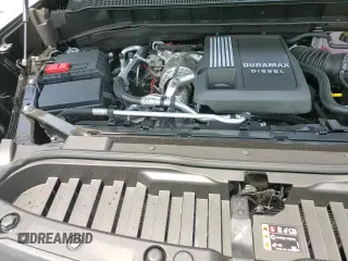 2025 Chevrolet Silverado 1500 LTZ z VIN 1GCUKGE85SZ250884, wystawiony jako Copart lot #59331435 z przebiegiem 376 mil mil oraz Szkoda całkowita • Salvage title. Historia ofert i sprzedaży dostępna na DreamBid. Obrazek 14.