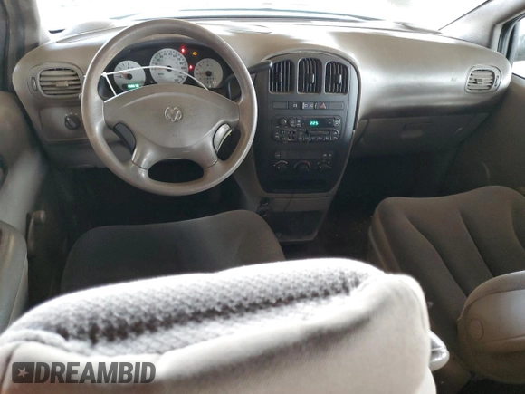 2001 Dodge Caravan SE with VIN 1B4GP25B61B257831, listed as a Copart auction lot 42447445 with 158,578 mi miles and Clean Title. Bid and sale history available at DreamBid. Image 8.