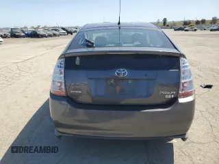 2008 Toyota Prius with VIN JTDKB20U983376482, listed as a Copart auction lot 52452105 with 146,652 mi miles and Salvage Title. Bid and sale history available at carsss.com. Image 6.