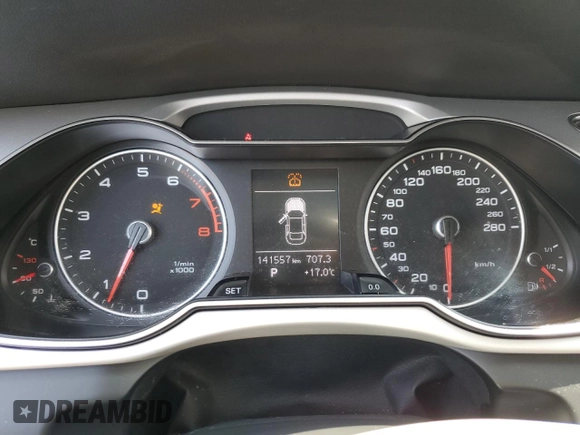 2015 Audi A4 Komfort z VIN WAUBFCFL0FN034054, wystawiony jako Copart lot #59015795 z przebiegiem 141 557 mil mil oraz Czysty tytuł • Clean title. Historia ofert i sprzedaży dostępna na DreamBid. Obrazek 9.