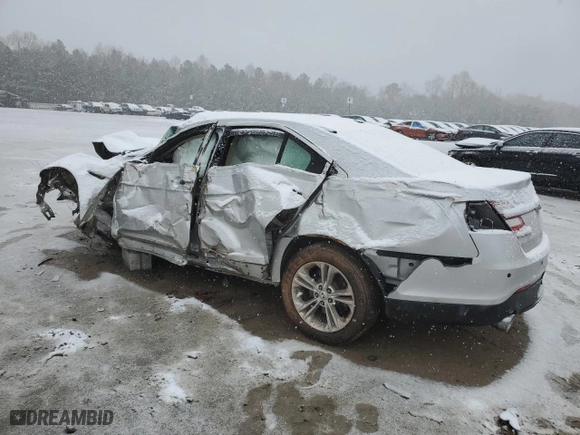 2018 Ford Taurus SE with VIN 1FAHP2D88JG125806, listed as a Copart auction lot 44796995 with 0 mi miles and Salvage Title. Bid and sale history available at carsss.com. Image 2.
