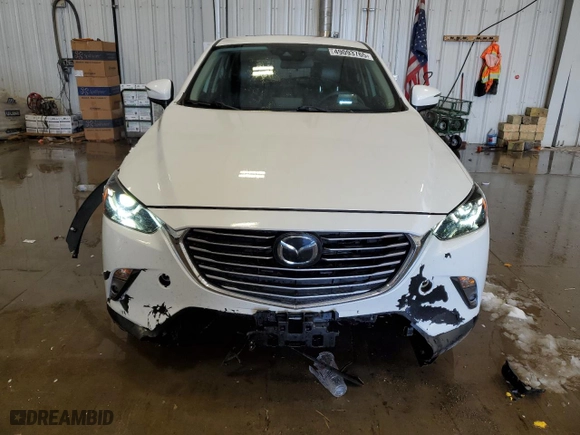 2018 Mazda CX-3 Grand Touring with VIN JM1DKFD7XJ0321776, listed as a Copart auction lot 49093765 with 94,770 mi miles and Clean Title. Bid and sale history available at carsss.com. Image 5.