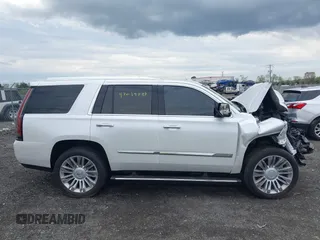 2016 Cadillac Escalade Platinum z VIN 1GYS4DKJ2GR316025, wystawiony jako IAAI lot #42039284 z przebiegiem Nie podano mil oraz . Historia ofert i sprzedaży dostępna na DreamBid. Obrazek 12.
