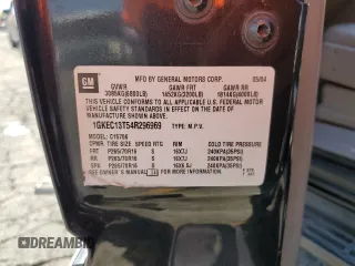 2004 GMC Yukon SLT with VIN 1GKEC13T54R296969, listed as a Copart auction lot 52738825 with 185,049 mi miles and Salvage Title. Bid and sale history available at carsss.com. Image 15.