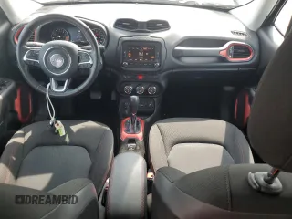 2016 Jeep Renegade Trailhawk with VIN ZACCJBCTXGPC79747, listed as a Copart auction lot 59578285 with 60,718 mi miles and Salvage title. Bid and sale history available at DreamBid. Image 8.