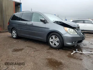 2010 Honda Odyssey Touring с VIN 5FNRL3H92AB114278, выставлен на аукционе Copart как лот 61245465 с пробегом 186 733 миль миль и Чистый • Clean title. История ставок и продаж доступна на DreamBid. Изображение 4.