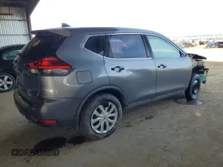 2017 Nissan Rogue SV with VIN KNMAT2MT8HP542591, listed as a Copart auction lot 45990045 with 129,979 mi miles and Salvage Title. Bid and sale history available at carsss.com. Image 3.