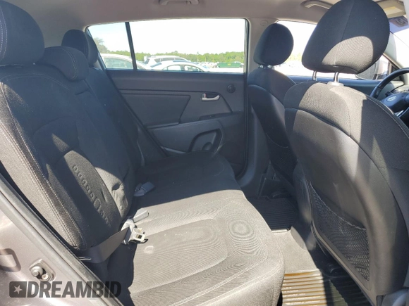2011 Kia Sportage EX with VIN KNDPC3A22B7057611, listed as a Copart auction lot 52966515 with 133,133 mi miles and Salvage Title. Bid and sale history available at carsss.com. Image 12.