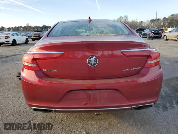 2018 Buick LaCrosse Premium с VIN 1G4ZR5SS6JU134090, выставлен на аукционе Copart как лот 49814265 с пробегом 107 304 миль миль и Списание • Salvage title. История ставок и продаж доступна на DreamBid. Изображение 6.