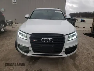2016 Audi SQ5 Premium Plus with VIN WA1CCAFP2GA122923, listed as a Copart auction lot 48592285 with 125,644 mi miles and Clean Title. Bid and sale history available at carsss.com. Image 5.