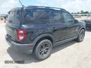 2021 Ford Bronco Sport Big Bend with VIN 3FMCR9B62MRA17425, listed as a IAAI auction lot 42521868 with 98,025 mi miles and . Bid and sale history available at DreamBid. Image 4.