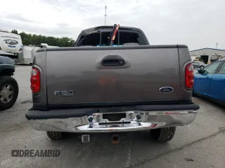 2002 Ford F-150 XLT with VIN 1FTRW08662KC45830, listed as a Copart auction lot 69485294 with 218,248 mi miles and Salvage Title. Bid and sale history available at carsss.com. Image 6.