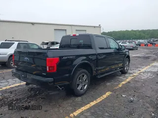 2020 Ford F-150 XL с VIN 1FTEW1C49LFA33220, выставлен на аукционе IAAI как лот 42330895 с пробегом 92 614 миль миль и . История ставок и продаж доступна на DreamBid. Изображение 4.