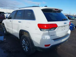 2015 Jeep Grand Cherokee Limited with VIN 1C4RJFBG5FC790436, listed as a IAAI auction lot 41914397 with 95,595 mi miles. Bid and sale history available at carsss.com. Image 3.