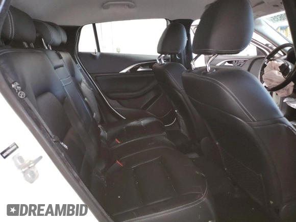 2017 Infiniti QX30 Luxury z VIN SJKCH5CR4HA038346, wystawiony jako Copart lot #44990635 z przebiegiem 65 391 mil mil oraz Szkoda całkowita • Salvage title. Historia ofert i sprzedaży dostępna na DreamBid. Obrazek 12.