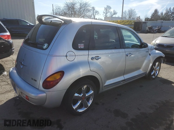2003 Chrysler PT Cruiser GT z VIN 3C8FY78G93T520488, wystawiony jako Copart lot #46886265 z przebiegiem 137 160 mil mil oraz Szkoda całkowita • Salvage title. Historia ofert i sprzedaży dostępna na DreamBid. Obrazek 3.