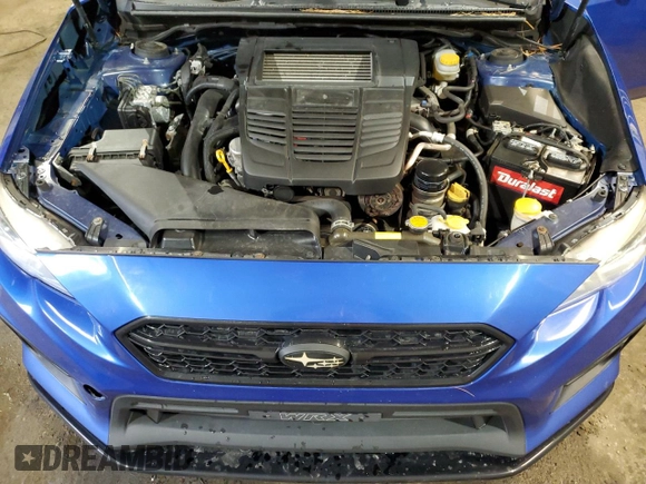 2018 Subaru WRX with VIN JF1VA1A65J9806222, listed as a Copart auction lot 89337105 with 106,725 mi miles and Salvage Title. Bid and sale history available at carsss.com. Image 11.