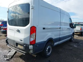 2020 Ford Transit Cargo with VIN 1FTBR1C8XLKB39681, listed as a IAAI auction lot 41304260 with 87,316 mi miles and . Bid and sale history available at DreamBid. Image 4.