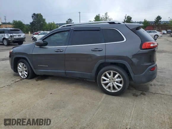 2016 Jeep Cherokee Limited with VIN 1C4PJLDB2GW158128, listed as a Copart auction lot 54537665 with 163,937 mi miles and Clean Title. Bid and sale history available at carsss.com. Image 2.