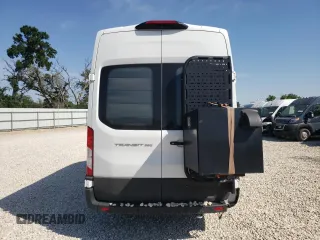 2021 Ford Transit Cargo with VIN 1FTBW3X85MKA89109, listed as a Copart auction lot 56777475 with Not provided miles and Salvage title. Bid and sale history available at DreamBid. Image 6.