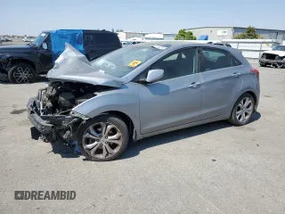 2014 Hyundai Elantra GT with VIN KMHD35LH5EU200326, listed as a Copart auction lot 61170234 with 0 mi miles and Salvage Title. Bid and sale history available at carsss.com. Image 1.