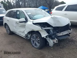 2017 Acura MDX Technology z VIN 5J8YD4H59HL002940, wystawiony jako IAAI lot #41851591 z przebiegiem 79 909 mil mil oraz . Historia ofert i sprzedaży dostępna na DreamBid. Obrazek 1.